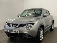 USED 2016 66 NISSAN JUKE 1.5 N-CONNECTA DCI 5d 110 BHP 