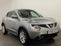 USED 2016 66 NISSAN JUKE 1.5 N-CONNECTA DCI 5d 110 BHP 