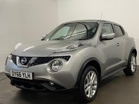 USED 2016 66 NISSAN JUKE 1.5 N-CONNECTA DCI 5d 110 BHP 