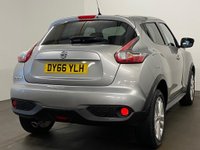 USED 2016 66 NISSAN JUKE 1.5 N-CONNECTA DCI 5d 110 BHP 