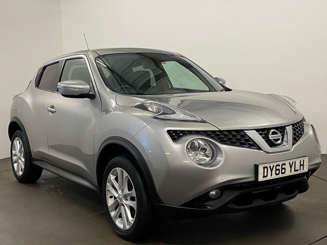 2016 66 Nissan Juke 1.5 N-CONNECTA DCI 5d 110 BHP