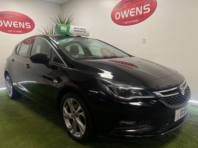2017 17 Vauxhall Astra 1.6 SRI NAV CDTI 5d 134 BHP