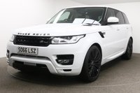 USED 2016 66 LAND ROVER RANGE ROVER SPORT 3.0 SDV6 HSE 5d AUTO 306 BHP HEATED FRONT / REAR SEATS + 7 SEATS