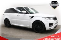 USED 2016 66 LAND ROVER RANGE ROVER SPORT 3.0 SDV6 HSE 5d AUTO 306 BHP HEATED FRONT / REAR SEATS + 7 SEATS