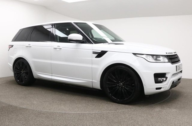 2016 66 Land Rover Range Rover Sport 3.0 SDV6 HSE 5d AUTO 306 BHP