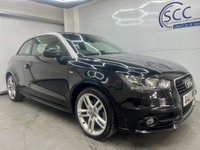 USED 2014 63 AUDI A1 2.0 TDI S LINE 3d 143 BHP Contrast Roof,&pound;20Tax,Sensors
