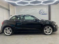 USED 2014 63 AUDI A1 2.0 TDI S LINE 3d 143 BHP Contrast Roof,&pound;20Tax,Sensors