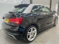 USED 2014 63 AUDI A1 2.0 TDI S LINE 3d 143 BHP Contrast Roof,&pound;20Tax,Sensors