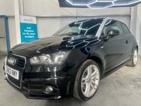 USED 2014 63 AUDI A1 2.0 TDI S LINE 3d 143 BHP Contrast Roof,&pound;20Tax,Sensors