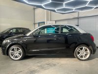 USED 2014 63 AUDI A1 2.0 TDI S LINE 3d 143 BHP Contrast Roof,&pound;20Tax,Sensors