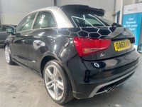 USED 2014 63 AUDI A1 2.0 TDI S LINE 3d 143 BHP Contrast Roof,&pound;20Tax,Sensors
