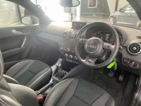 USED 2014 63 AUDI A1 2.0 TDI S LINE 3d 143 BHP Contrast Roof,&pound;20Tax,Sensors