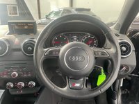 USED 2014 63 AUDI A1 2.0 TDI S LINE 3d 143 BHP Contrast Roof,&pound;20Tax,Sensors