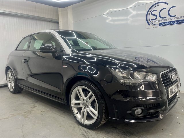 2014 63 Audi A1 2.0 TDI S LINE 3d 143 BHP
