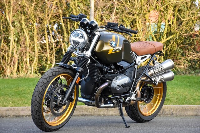 2021 21 BMW R Ninet 1170cc R NINET SCRAMBLER  109 BHP