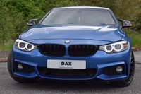 USED 2014 64 BMW 4 SERIES 2.0 420D M SPORT 2d 181 BHP PROFESSIONAL NAV! HEATED SEATS! BT AUDIO! DAB! CRUISE!