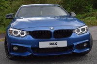 USED 2014 64 BMW 4 SERIES 2.0 420D M SPORT 2d 181 BHP PROFESSIONAL NAV! HEATED SEATS! BT AUDIO! DAB! CRUISE!