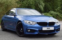 USED 2014 64 BMW 4 SERIES 2.0 420D M SPORT 2d 181 BHP PROFESSIONAL NAV! HEATED SEATS! BT AUDIO! DAB! CRUISE!