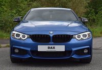 USED 2014 64 BMW 4 SERIES 2.0 420D M SPORT 2d 181 BHP PROFESSIONAL NAV! HEATED SEATS! BT AUDIO! DAB! CRUISE!