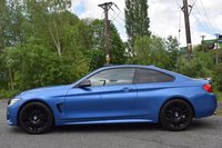 USED 2014 64 BMW 4 SERIES 2.0 420D M SPORT 2d 181 BHP PROFESSIONAL NAV! HEATED SEATS! BT AUDIO! DAB! CRUISE!