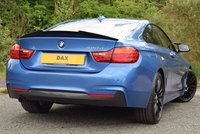 USED 2014 64 BMW 4 SERIES 2.0 420D M SPORT 2d 181 BHP PROFESSIONAL NAV! HEATED SEATS! BT AUDIO! DAB! CRUISE!