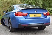 USED 2014 64 BMW 4 SERIES 2.0 420D M SPORT 2d 181 BHP PROFESSIONAL NAV! HEATED SEATS! BT AUDIO! DAB! CRUISE!