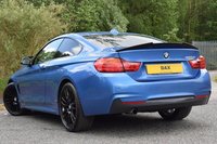 USED 2014 64 BMW 4 SERIES 2.0 420D M SPORT 2d 181 BHP PROFESSIONAL NAV! HEATED SEATS! BT AUDIO! DAB! CRUISE!