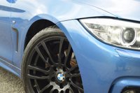 USED 2014 64 BMW 4 SERIES 2.0 420D M SPORT 2d 181 BHP PROFESSIONAL NAV! HEATED SEATS! BT AUDIO! DAB! CRUISE!