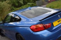 USED 2014 64 BMW 4 SERIES 2.0 420D M SPORT 2d 181 BHP PROFESSIONAL NAV! HEATED SEATS! BT AUDIO! DAB! CRUISE!