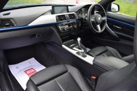 USED 2014 64 BMW 4 SERIES 2.0 420D M SPORT 2d 181 BHP PROFESSIONAL NAV! HEATED SEATS! BT AUDIO! DAB! CRUISE!