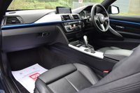 USED 2014 64 BMW 4 SERIES 2.0 420D M SPORT 2d 181 BHP PROFESSIONAL NAV! HEATED SEATS! BT AUDIO! DAB! CRUISE!