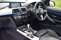 USED 2014 64 BMW 4 SERIES 2.0 420D M SPORT 2d 181 BHP PROFESSIONAL NAV! HEATED SEATS! BT AUDIO! DAB! CRUISE!
