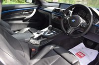 USED 2014 64 BMW 4 SERIES 2.0 420D M SPORT 2d 181 BHP PROFESSIONAL NAV! HEATED SEATS! BT AUDIO! DAB! CRUISE!