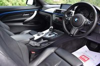 USED 2014 64 BMW 4 SERIES 2.0 420D M SPORT 2d 181 BHP PROFESSIONAL NAV! HEATED SEATS! BT AUDIO! DAB! CRUISE!