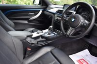 USED 2014 64 BMW 4 SERIES 2.0 420D M SPORT 2d 181 BHP PROFESSIONAL NAV! HEATED SEATS! BT AUDIO! DAB! CRUISE!