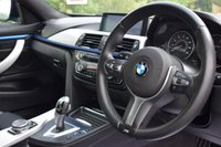 USED 2014 64 BMW 4 SERIES 2.0 420D M SPORT 2d 181 BHP PROFESSIONAL NAV! HEATED SEATS! BT AUDIO! DAB! CRUISE!