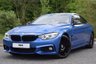USED 2014 64 BMW 4 SERIES 2.0 420D M SPORT 2d 181 BHP PROFESSIONAL NAV! HEATED SEATS! BT AUDIO! DAB! CRUISE!