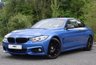 USED 2014 64 BMW 4 SERIES 2.0 420D M SPORT 2d 181 BHP PROFESSIONAL NAV! HEATED SEATS! BT AUDIO! DAB! CRUISE!