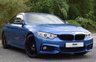 USED 2014 64 BMW 4 SERIES 2.0 420D M SPORT 2d 181 BHP PROFESSIONAL NAV! HEATED SEATS! BT AUDIO! DAB! CRUISE!