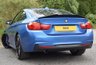 USED 2014 64 BMW 4 SERIES 2.0 420D M SPORT 2d 181 BHP PROFESSIONAL NAV! HEATED SEATS! BT AUDIO! DAB! CRUISE!