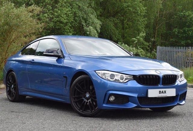 2014 64 BMW 4 Series 2.0 420D M SPORT 2d 181 BHP