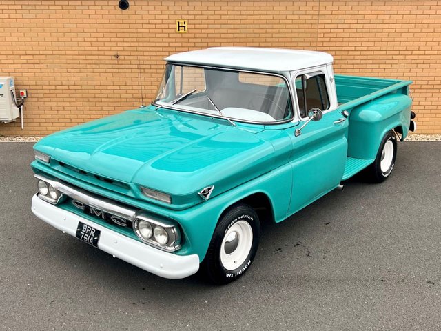 1963 Gmc Stepside C Series // First Generation // 5.0L V6 // px swap