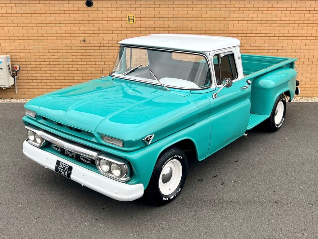 USED 1963 GMC STEPSIDE C Series // First Generation // 5.0L V6 // px swap 