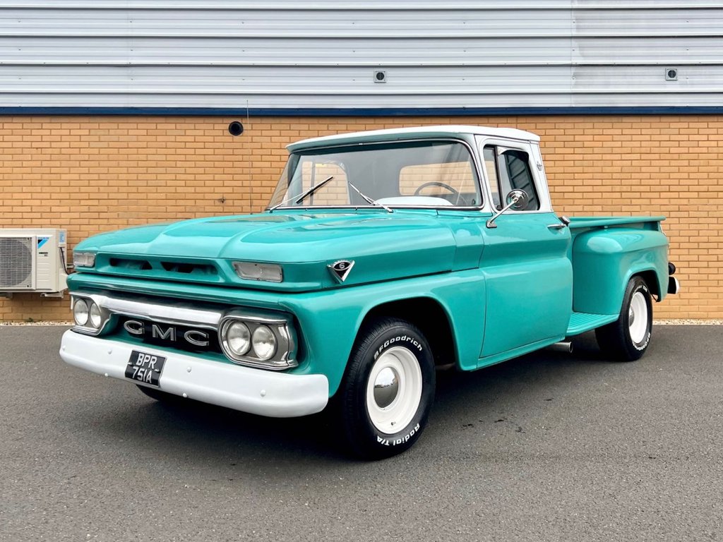 USED 1963 GMC STEPSIDE C Series // First Generation // 5.0L V6 // px swap 