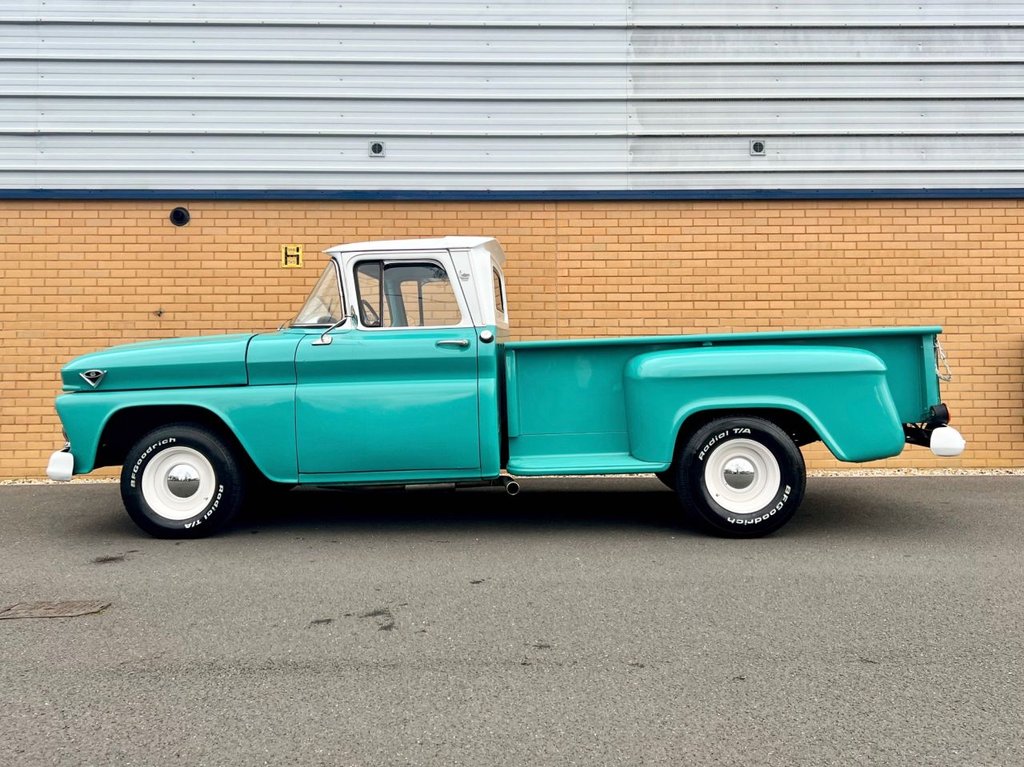 USED 1963 GMC STEPSIDE C Series // First Generation // 5.0L V6 // px swap 