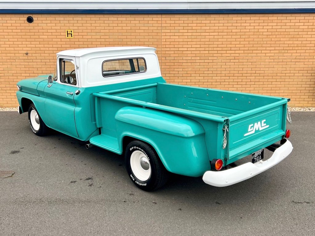 USED 1963 GMC STEPSIDE C Series // First Generation // 5.0L V6 // px swap 