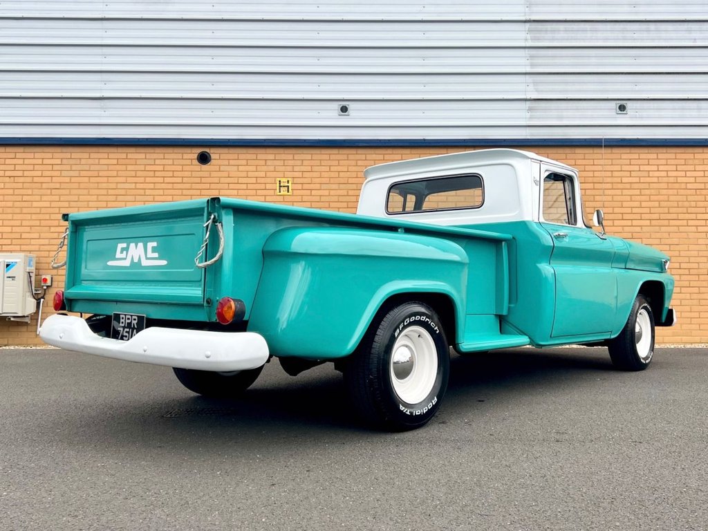 USED 1963 GMC STEPSIDE C Series // First Generation // 5.0L V6 // px swap 