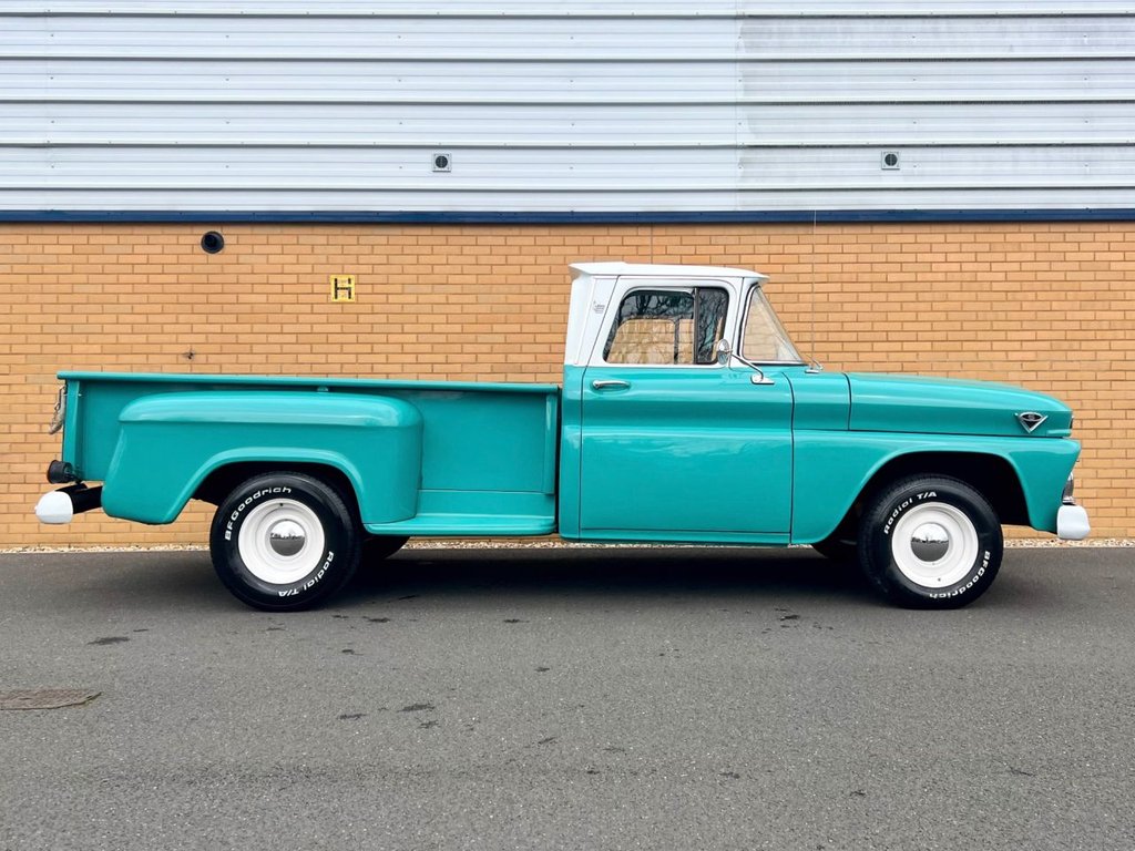 USED 1963 GMC STEPSIDE C Series // First Generation // 5.0L V6 // px swap 