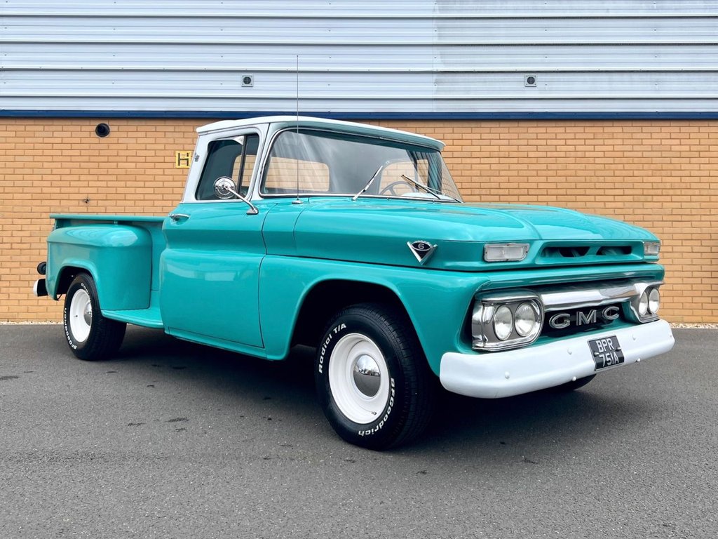 USED 1963 GMC STEPSIDE C Series // First Generation // 5.0L V6 // px swap 