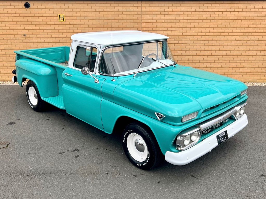 USED 1963 GMC STEPSIDE C Series // First Generation // 5.0L V6 // px swap 